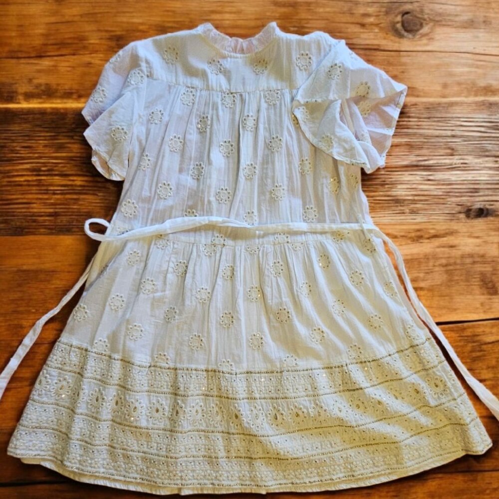 White Belize Whitehaven Dress- NWT- Size Large - Picture 5 of 17